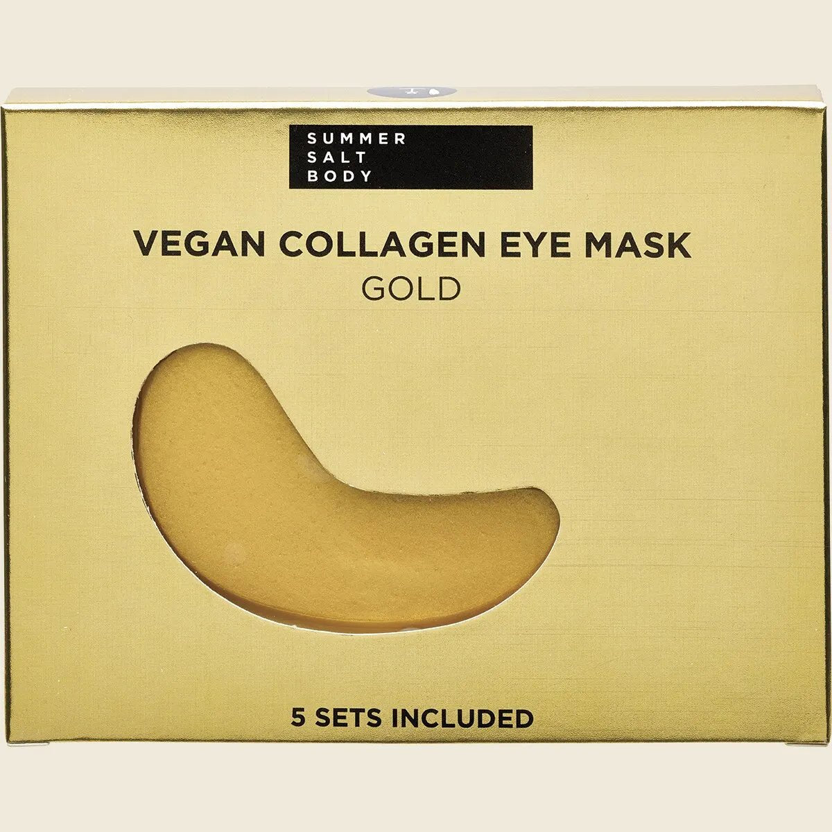 Summer Salt Body Vegan Collagen Eye Mask Sets Gold 5pk - Summer Salt Body - 1 - Beauty & Essentials - ThePharmacy